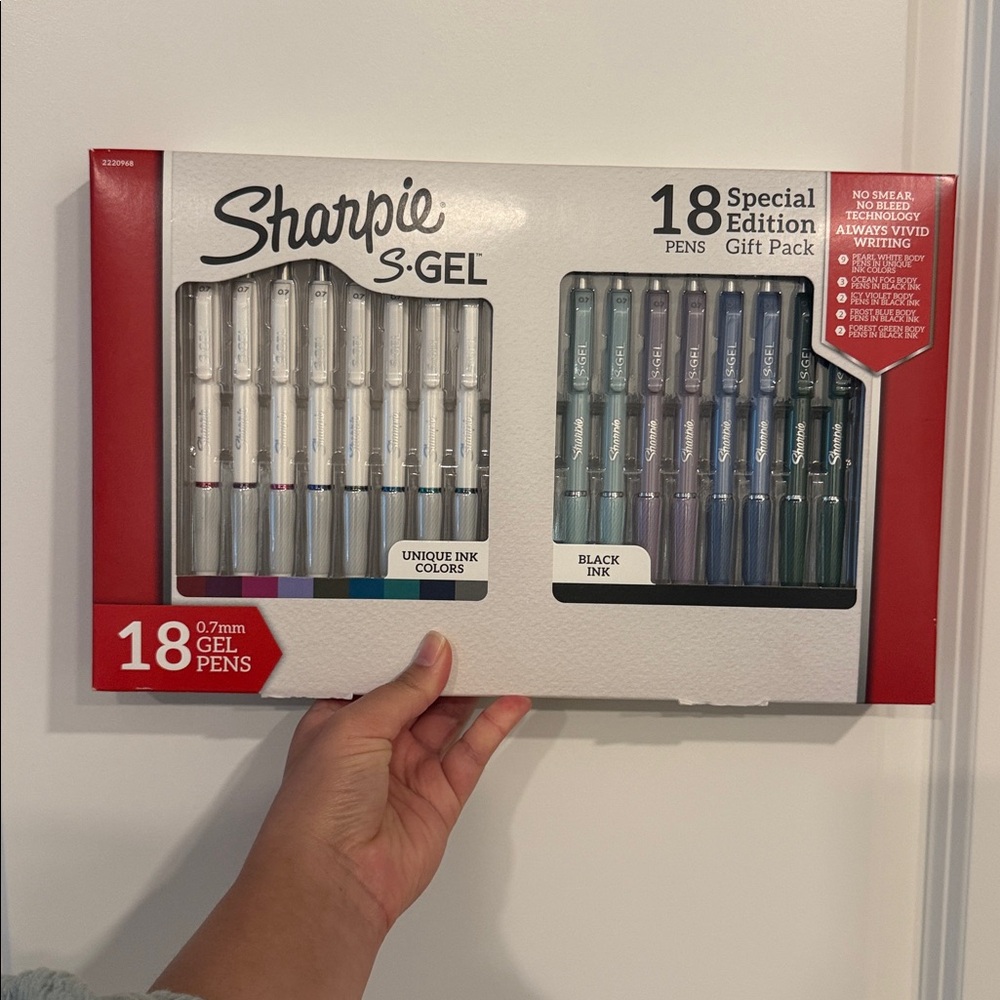 Sharpie S-Gel Special Edition Pen 18ct